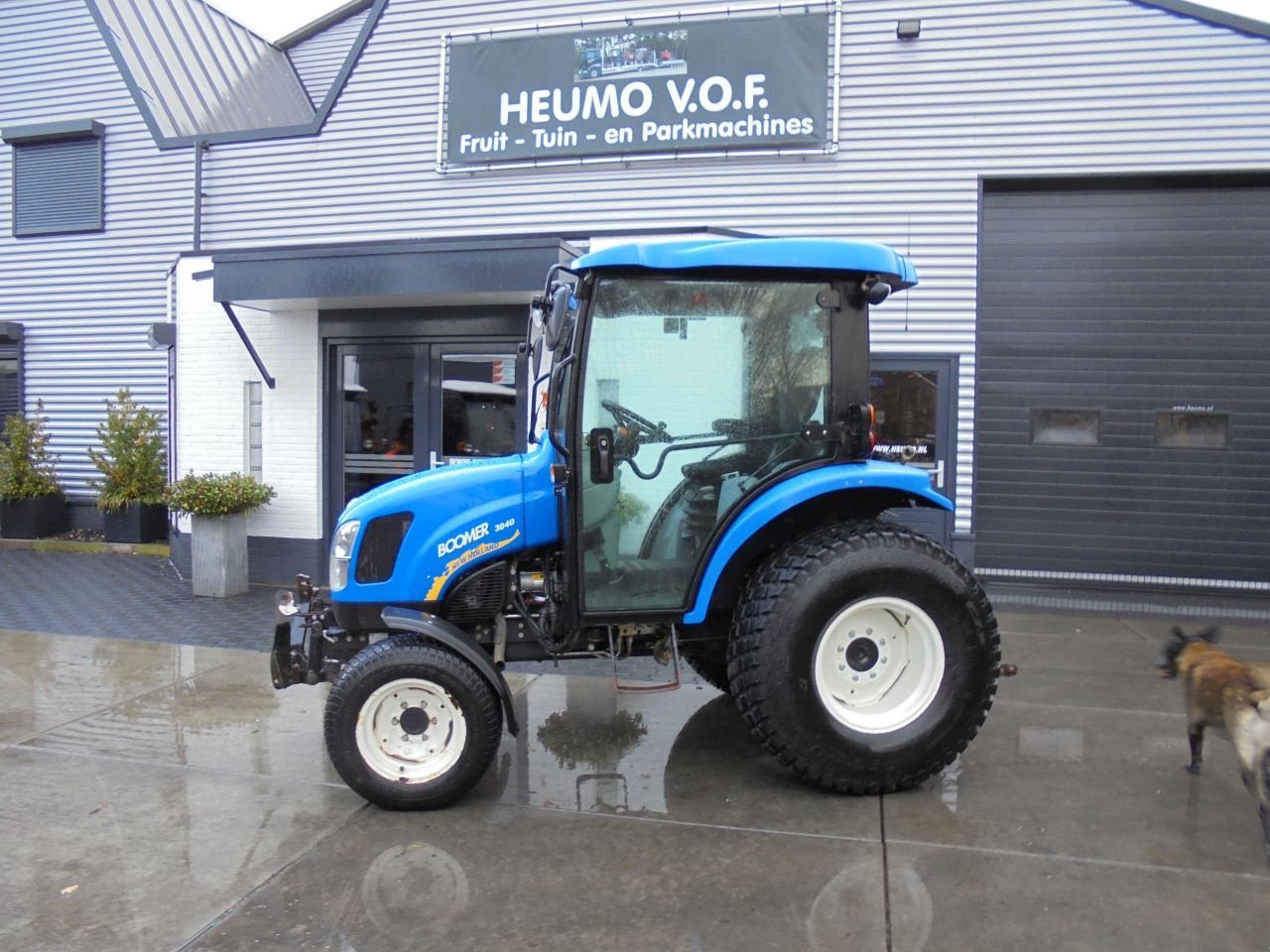 Traktor za tip New Holland boomer cvt easy drive 3040, Gebrauchtmaschine u Hedel (Slika 2)