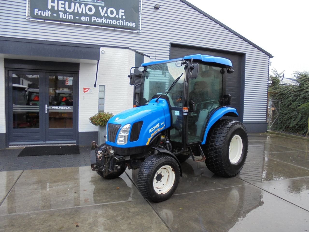 Traktor za tip New Holland boomer cvt easy drive 3040, Gebrauchtmaschine u Hedel (Slika 1)