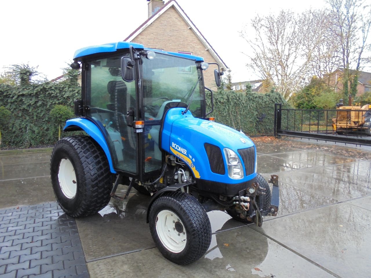 Traktor za tip New Holland boomer cvt easy drive 3040, Gebrauchtmaschine u Hedel (Slika 5)