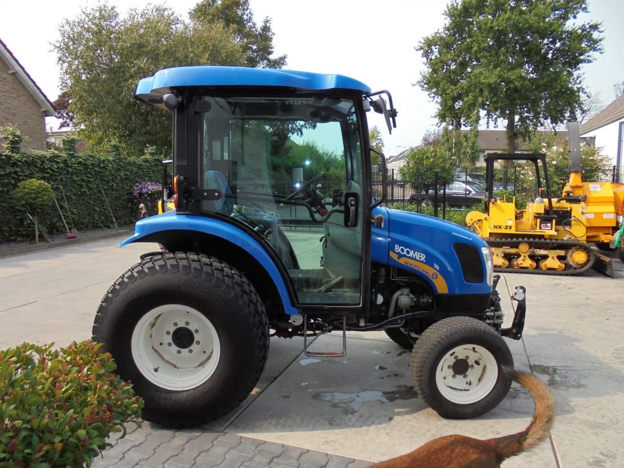 Traktor типа New Holland boomer easy drive 3050, Gebrauchtmaschine в Hedel (Фотография 8)