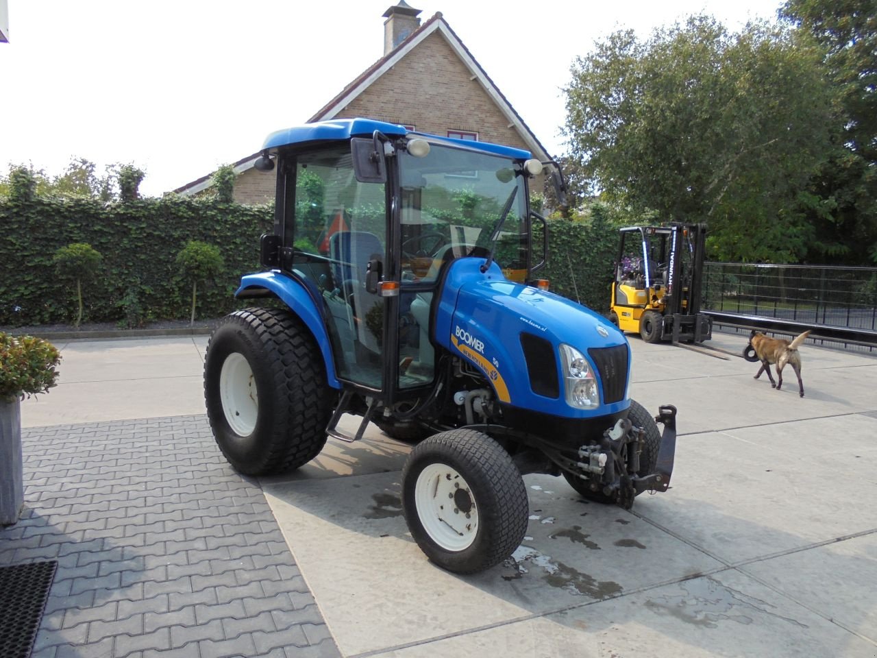 Traktor des Typs New Holland boomer easy drive 3050, Gebrauchtmaschine in Hedel (Bild 2)