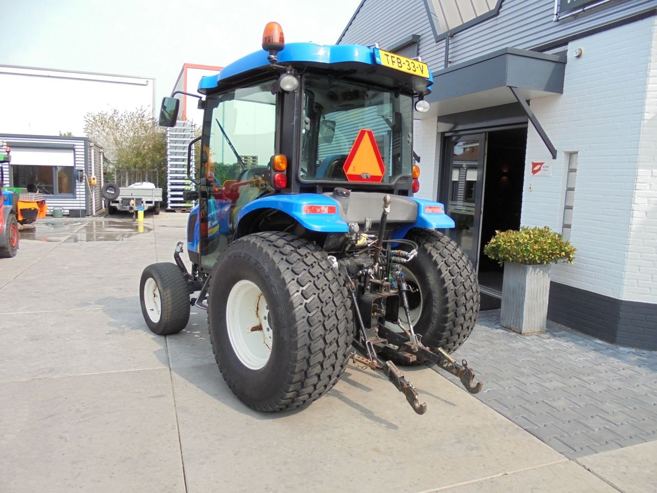 Traktor типа New Holland boomer easy drive 3050, Gebrauchtmaschine в Hedel (Фотография 7)