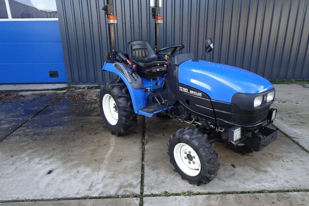 Traktor tip New Holland Compact trekker TC18D, Gebrauchtmaschine in Losdorp (Poză 1)