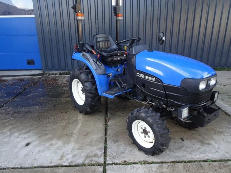 Traktor typu New Holland Compact trekker TC18D, Gebrauchtmaschine w Losdorp (Zdjęcie 1)