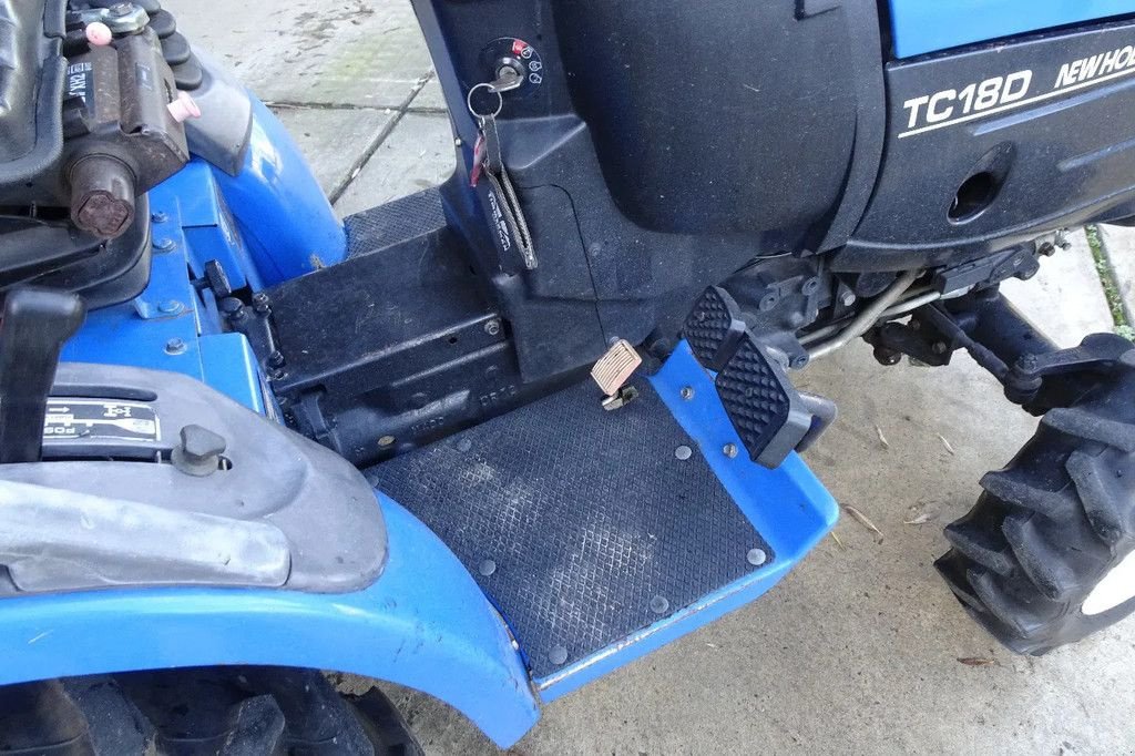 Traktor tip New Holland Compact trekker TC18D, Gebrauchtmaschine in Losdorp (Poză 3)