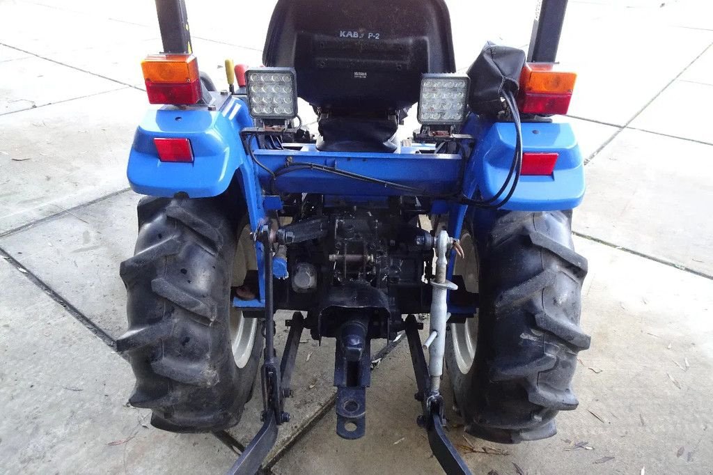 Traktor tip New Holland Compact trekker TC18D, Gebrauchtmaschine in Losdorp (Poză 11)