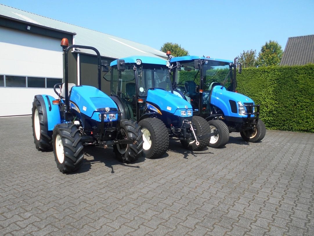 Traktor του τύπου New Holland Compact, Gebrauchtmaschine σε Boxtel (Φωτογραφία 1)