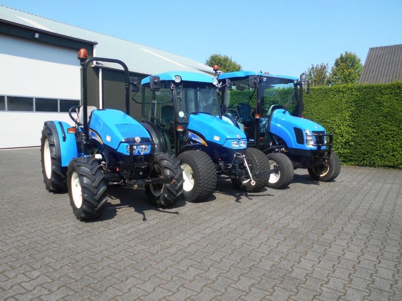 Traktor типа New Holland Compact, Gebrauchtmaschine в Boxtel