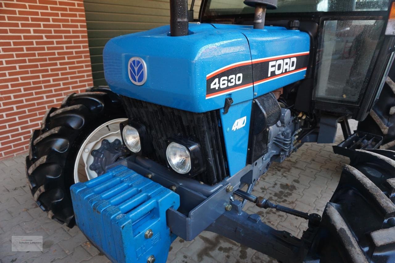 Traktor του τύπου New Holland Ford 4630 nur 86 Std.!, Neumaschine σε Borken (Φωτογραφία 8)