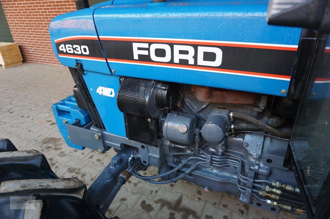 Traktor typu New Holland Ford 4630 nur 86 Std.!, Neumaschine v Borken (Obrázok 9)
