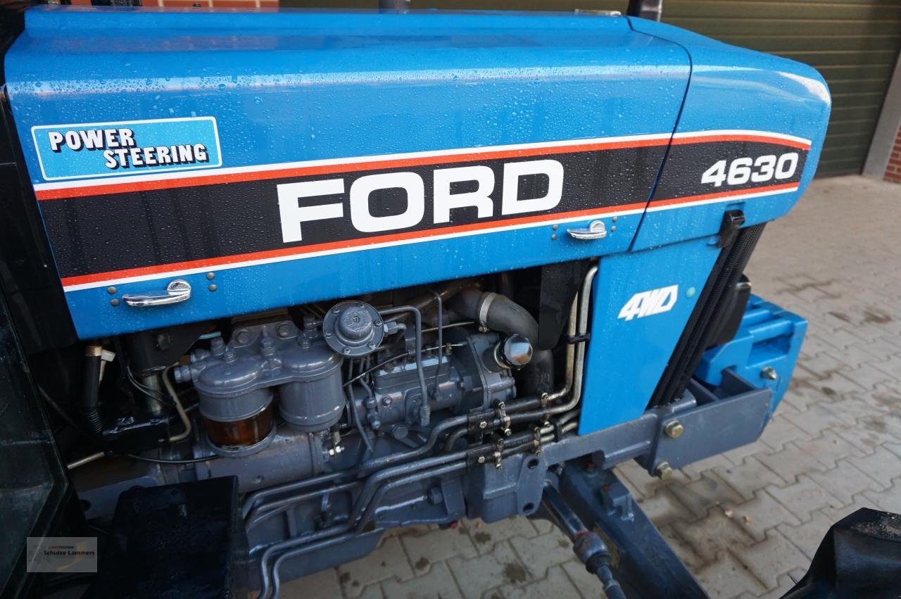 Traktor του τύπου New Holland Ford 4630 nur 86 Std.!, Neumaschine σε Borken (Φωτογραφία 10)