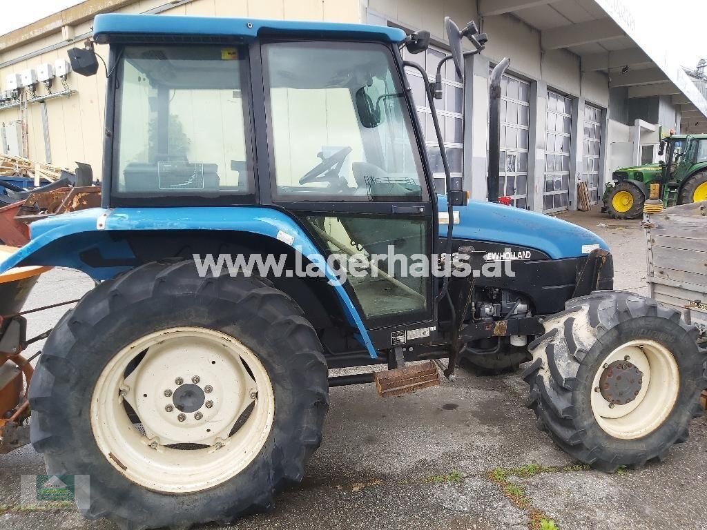 Traktor des Typs New Holland FORD 4835 DT AUSF. D, Gebrauchtmaschine in Klagenfurt (Bild 9)