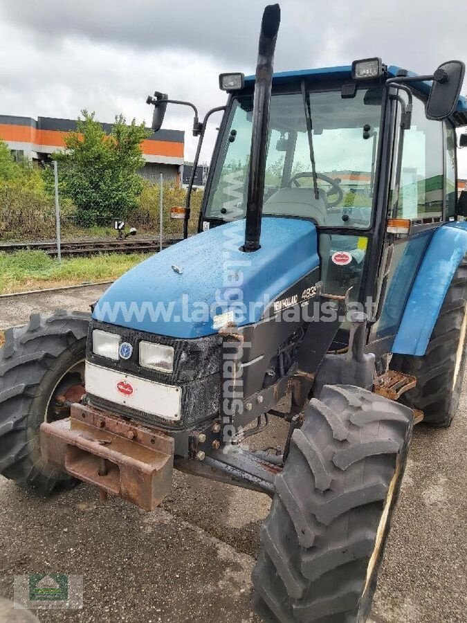 Traktor of the type New Holland FORD 4835 DT AUSF. D, Gebrauchtmaschine in Klagenfurt (Picture 12)