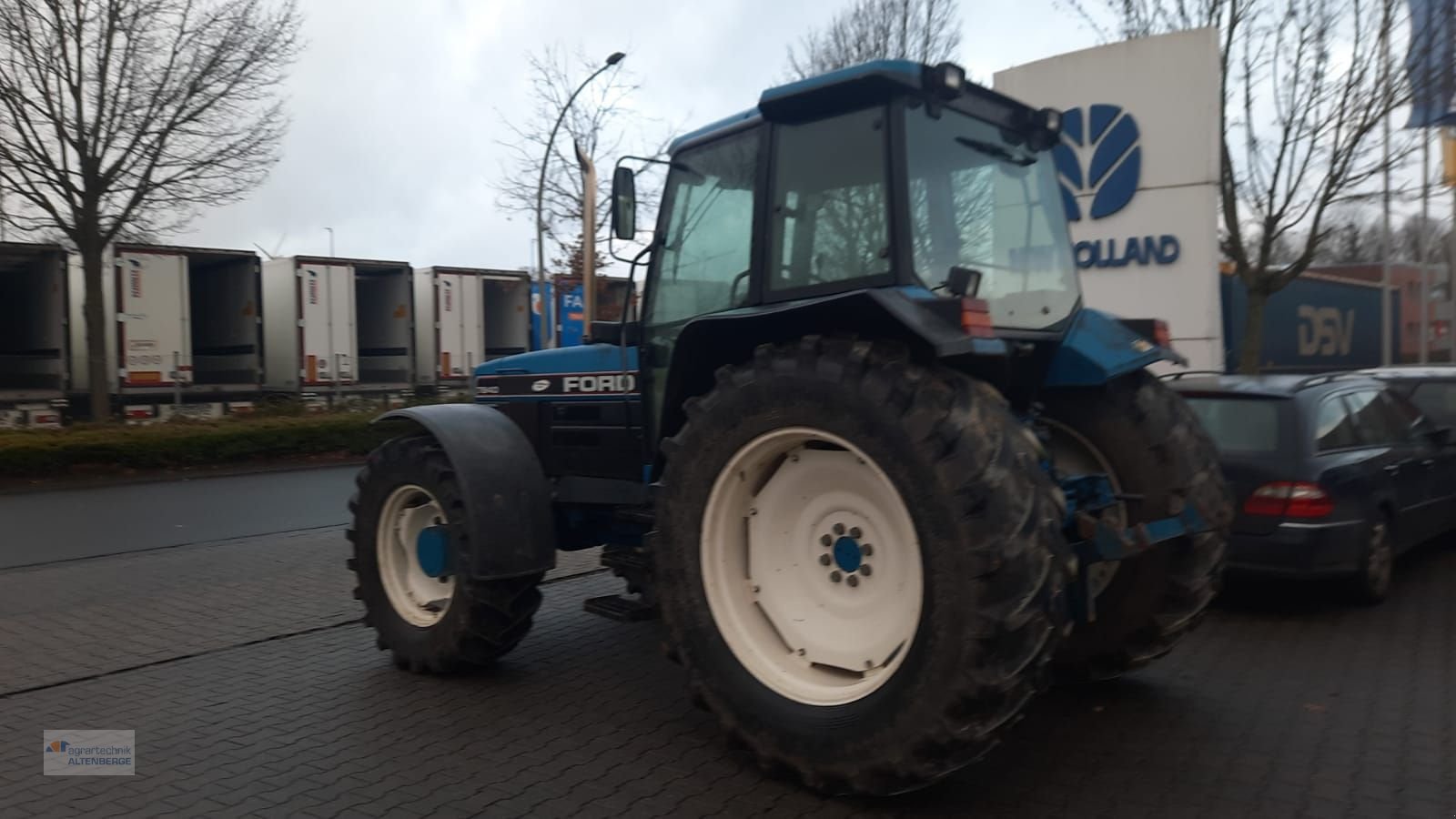 Traktor del tipo New Holland Ford 7840 SLE, Gebrauchtmaschine In Altenberge (Immagine 6)