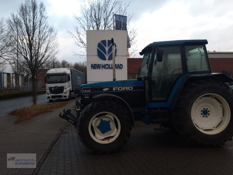 Traktor типа New Holland Ford 7840 SLE, Gebrauchtmaschine в Altenberge (Фотография 1)