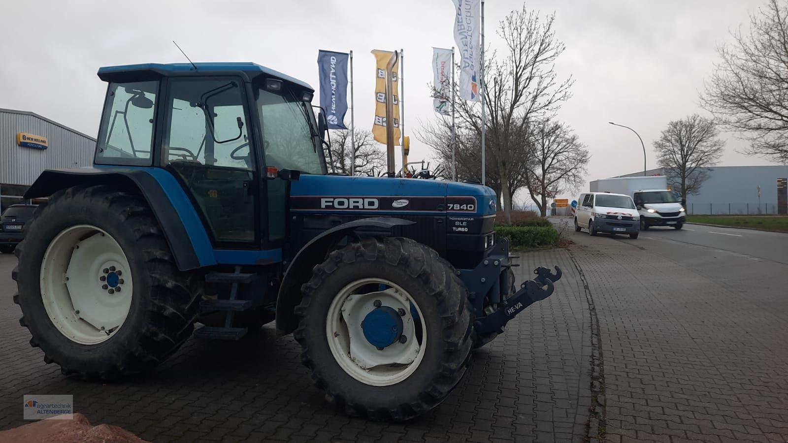 Traktor del tipo New Holland Ford 7840 SLE, Gebrauchtmaschine In Altenberge (Immagine 4)