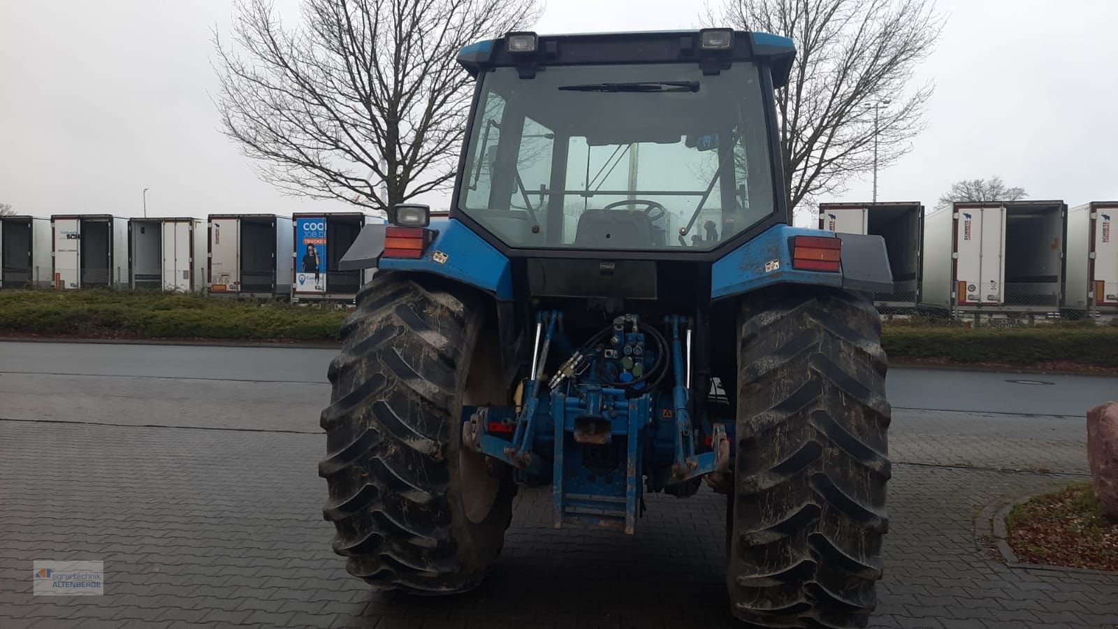 Traktor del tipo New Holland Ford 7840 SLE, Gebrauchtmaschine In Altenberge (Immagine 5)