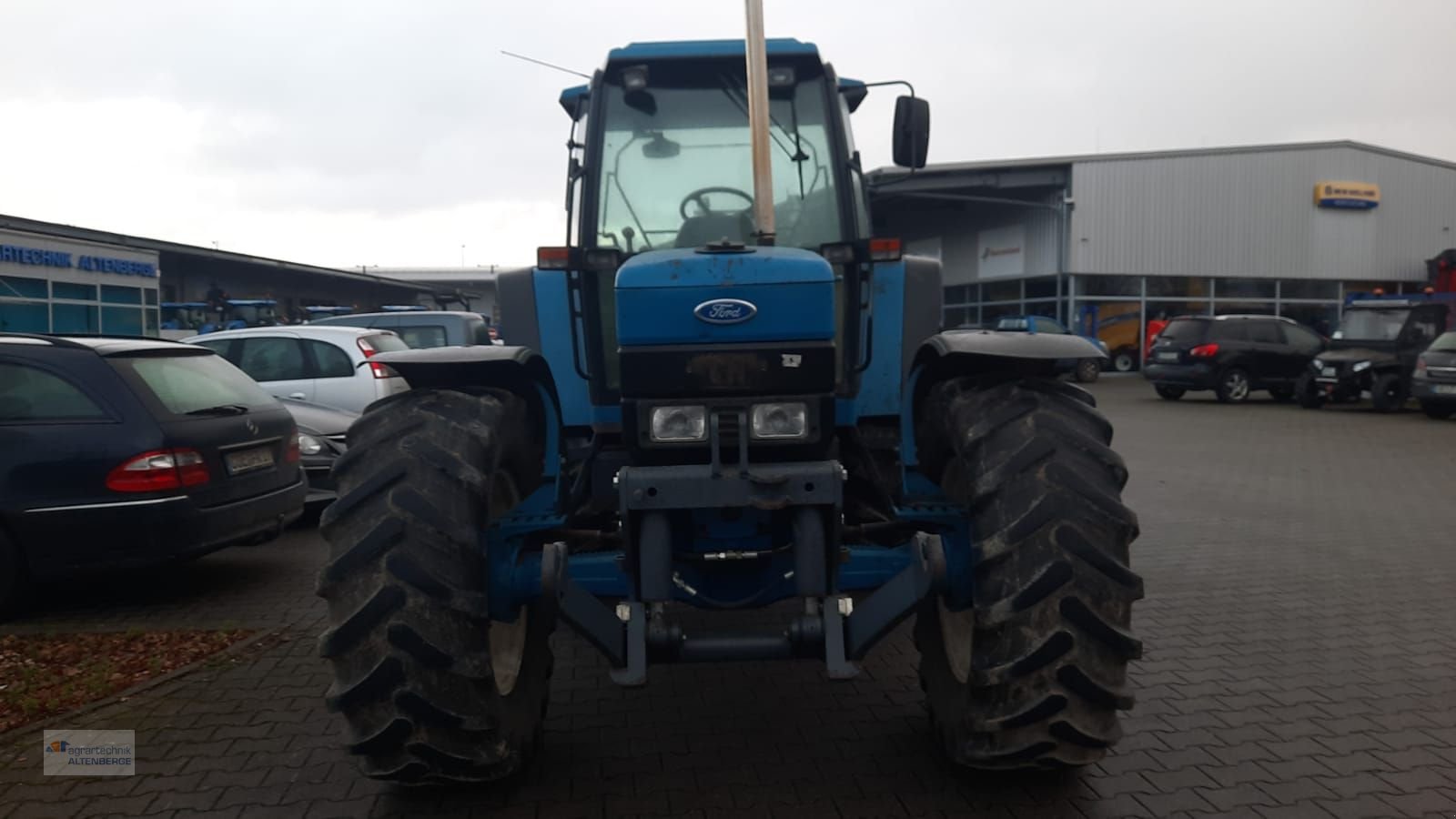 Traktor del tipo New Holland Ford 7840 SLE, Gebrauchtmaschine In Altenberge (Immagine 3)