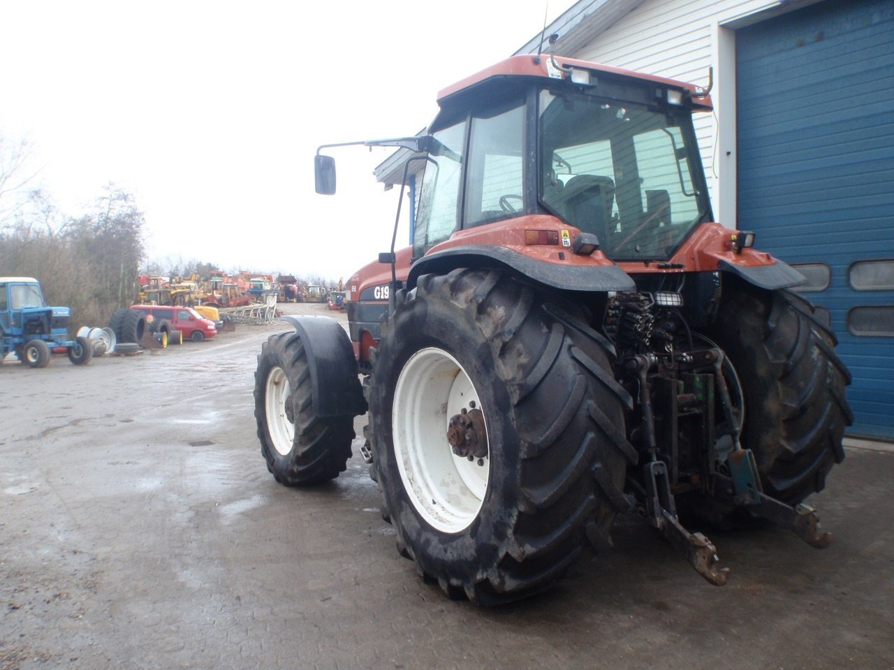 Traktor типа New Holland G190, Gebrauchtmaschine в Viborg (Фотография 4)