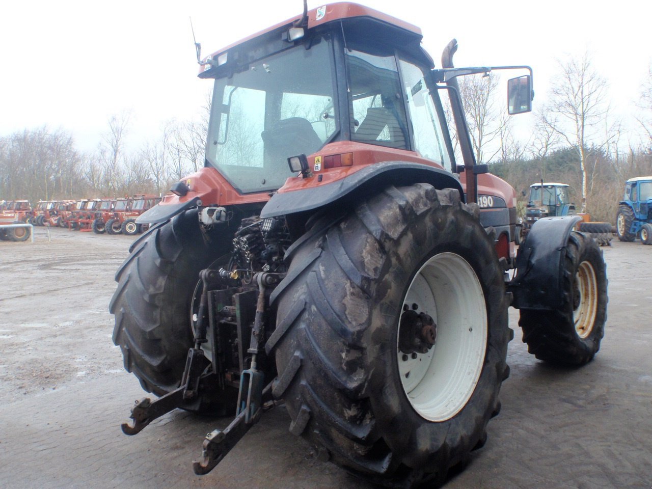 Traktor του τύπου New Holland G190, Gebrauchtmaschine σε Viborg (Φωτογραφία 3)