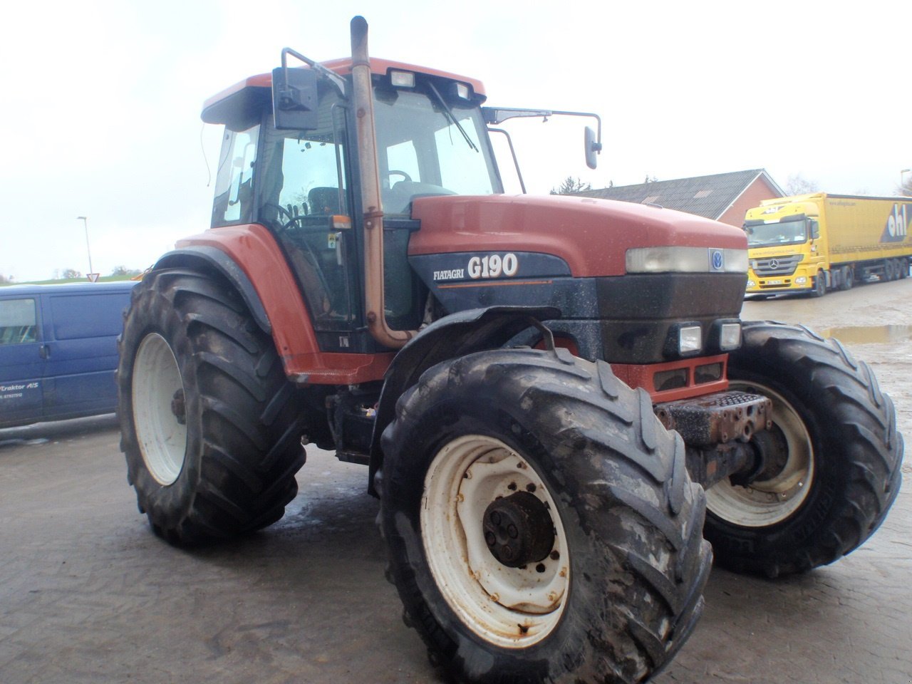 Traktor du type New Holland G190, Gebrauchtmaschine en Viborg (Photo 2)