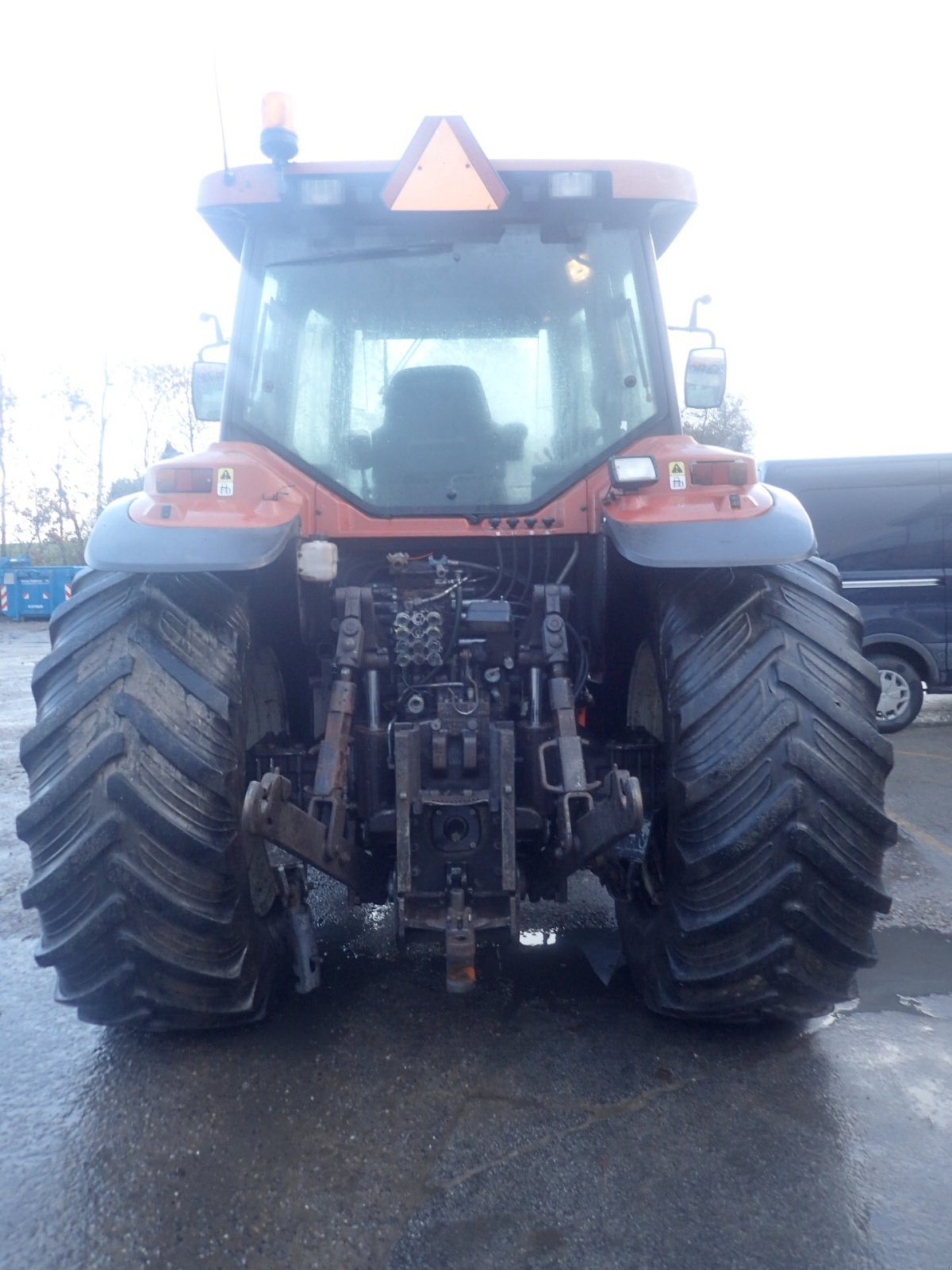 Traktor du type New Holland G190, Gebrauchtmaschine en Viborg (Photo 4)