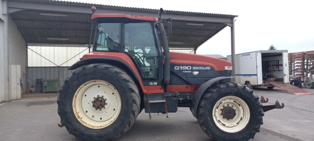 Traktor of the type New Holland G190, Gebrauchtmaschine in VERT TOULON (Picture 11)