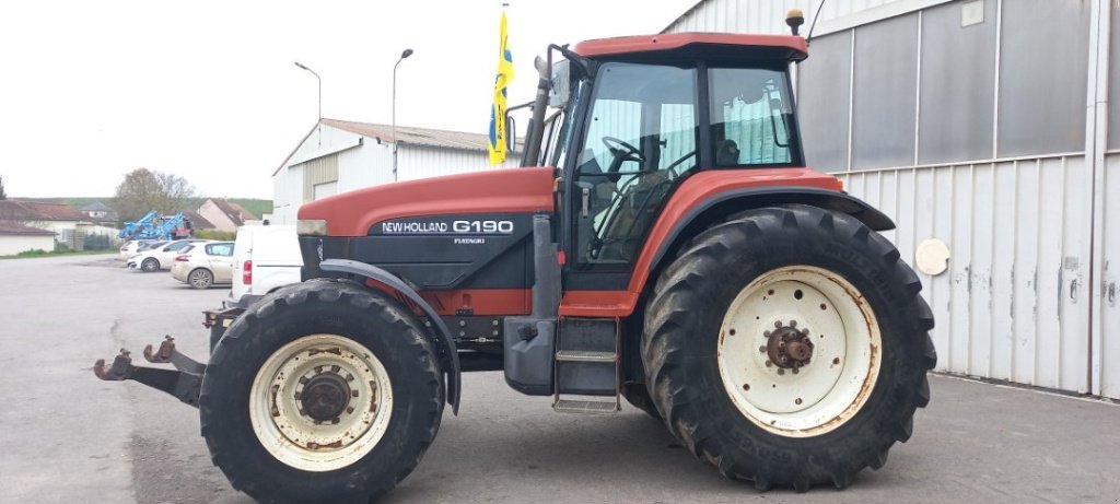 Traktor des Typs New Holland G190, Gebrauchtmaschine in VERT TOULON (Bild 4)