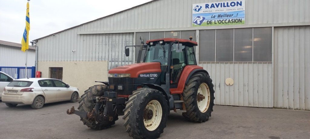 Traktor of the type New Holland G190, Gebrauchtmaschine in VERT TOULON (Picture 1)