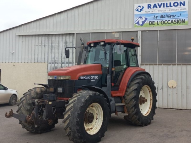 Traktor of the type New Holland G190, Gebrauchtmaschine in VERT TOULON (Picture 1)