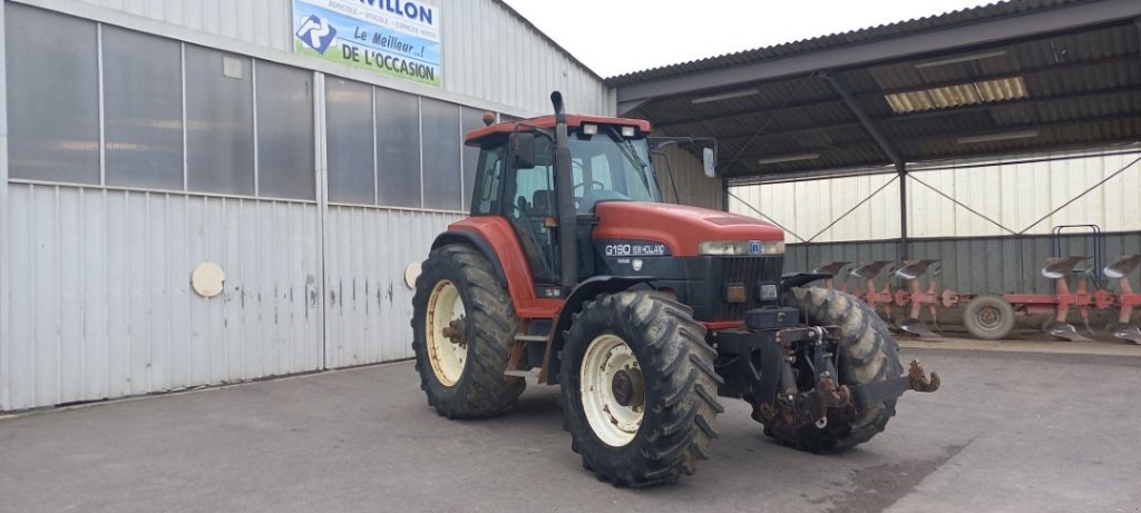 Traktor a típus New Holland G190, Gebrauchtmaschine ekkor: VERT TOULON (Kép 5)