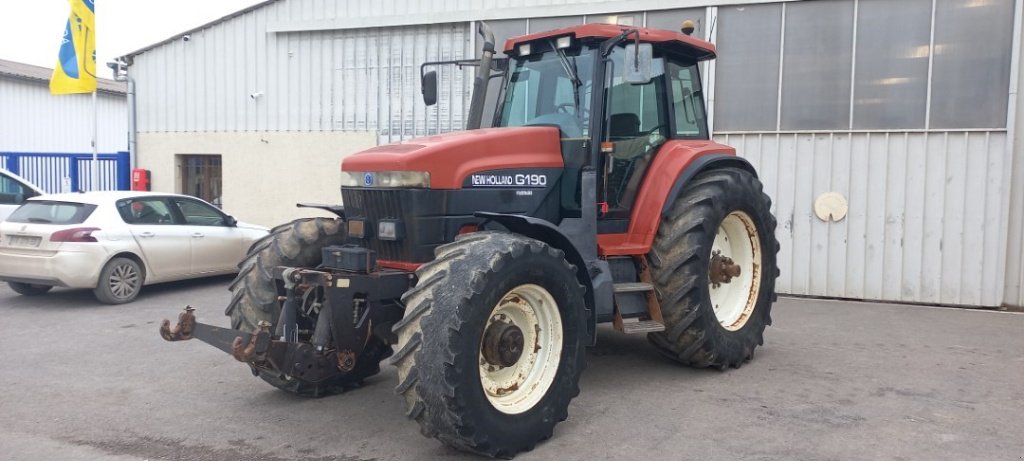 Traktor of the type New Holland G190, Gebrauchtmaschine in VERT TOULON (Picture 10)