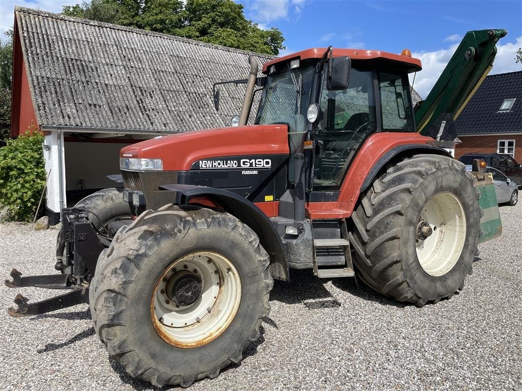 Traktor du type New Holland G190, Gebrauchtmaschine en Hårlev (Photo 2)