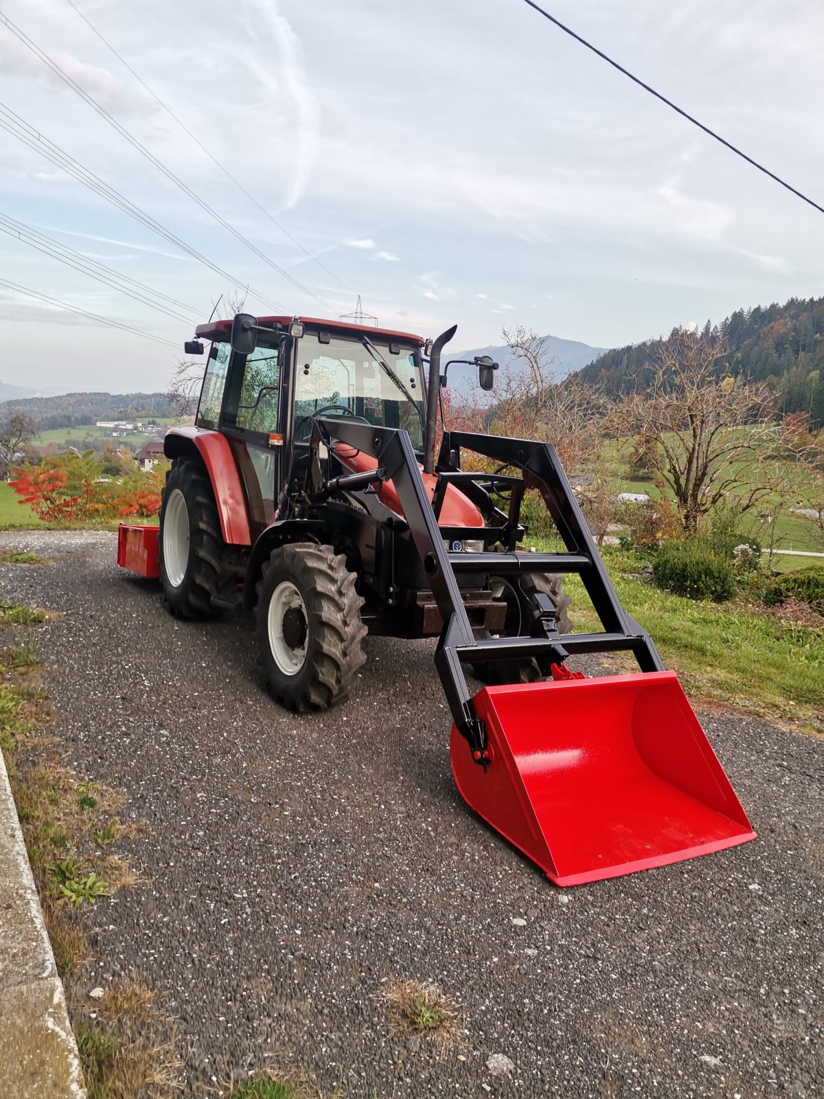 Traktor типа New Holland L 60, Gebrauchtmaschine в Hohenthurn (Фотография 3)