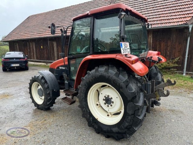 Traktor Türe ait New Holland L 65 De Luxe, Gebrauchtmaschine içinde Münzkirchen (resim 8)