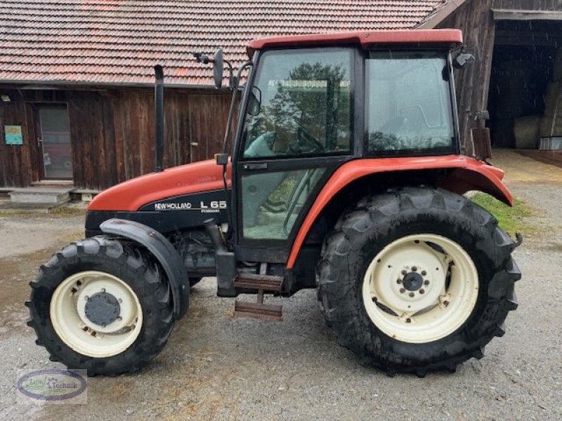 Traktor van het type New Holland L 65 De Luxe, Gebrauchtmaschine in Münzkirchen (Foto 9)