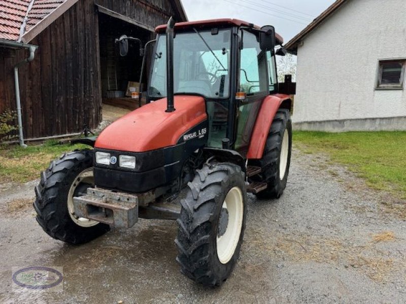 Traktor van het type New Holland L 65 De Luxe, Gebrauchtmaschine in Münzkirchen (Foto 2)