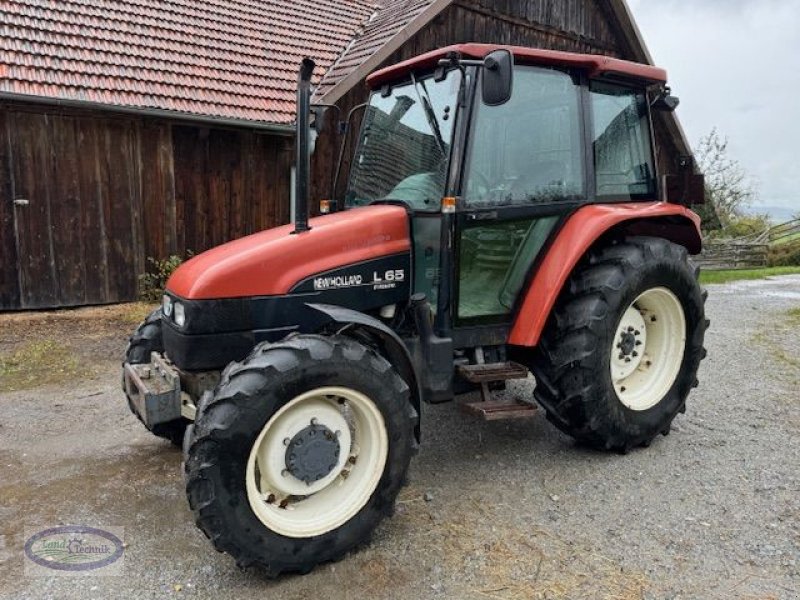 Traktor van het type New Holland L 65 De Luxe, Gebrauchtmaschine in Münzkirchen (Foto 1)