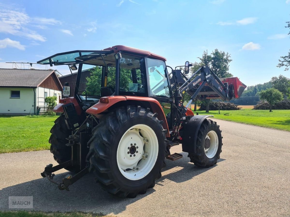 Traktor του τύπου New Holland L 65 DT / 4835 Std./Komfort, Gebrauchtmaschine σε Burgkirchen (Φωτογραφία 5)