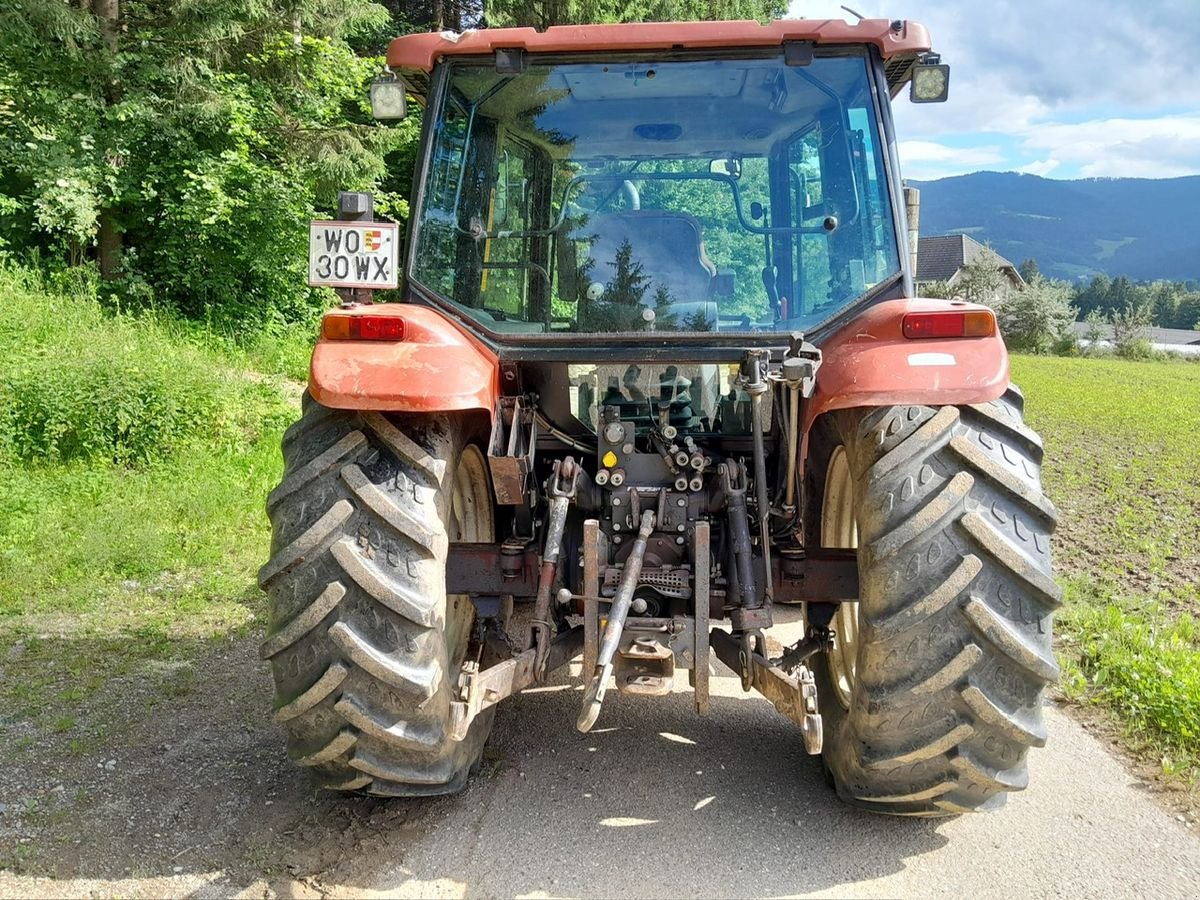 Traktor van het type New Holland L 85 DT / 6635 De Luxe, Gebrauchtmaschine in Burgkirchen (Foto 7)