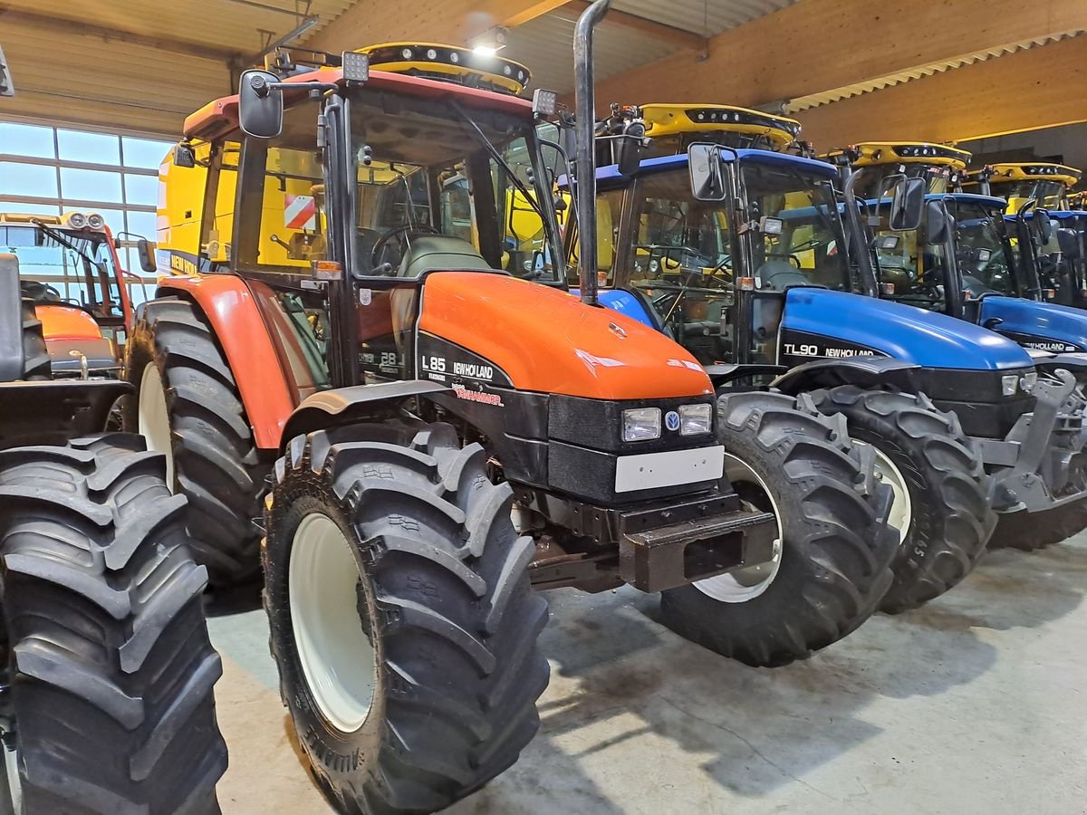 Traktor del tipo New Holland L 85 DT / 6635 De Luxe, Gebrauchtmaschine en Burgkirchen (Imagen 3)