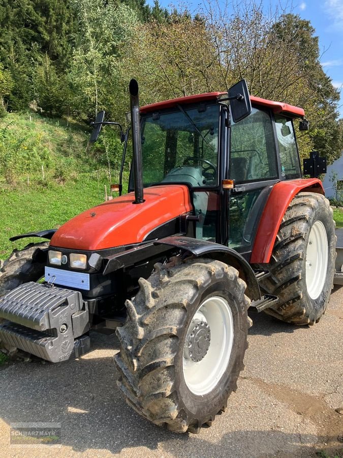 Traktor du type New Holland L 85 DT / 6635 De Luxe, Gebrauchtmaschine en Aurolzmünster (Photo 1)