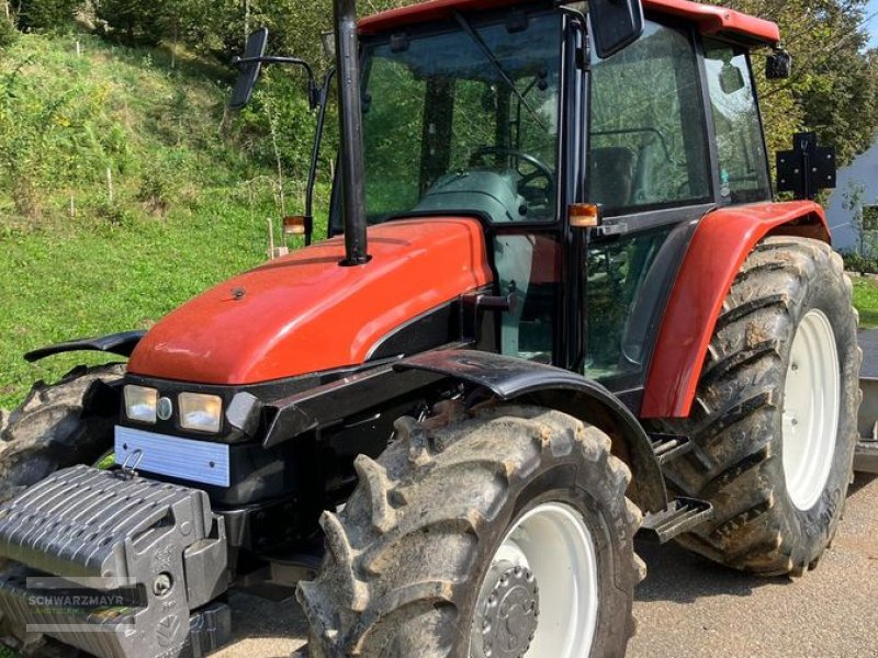 Traktor van het type New Holland L 85 DT / 6635 De Luxe, Gebrauchtmaschine in Aurolzmünster