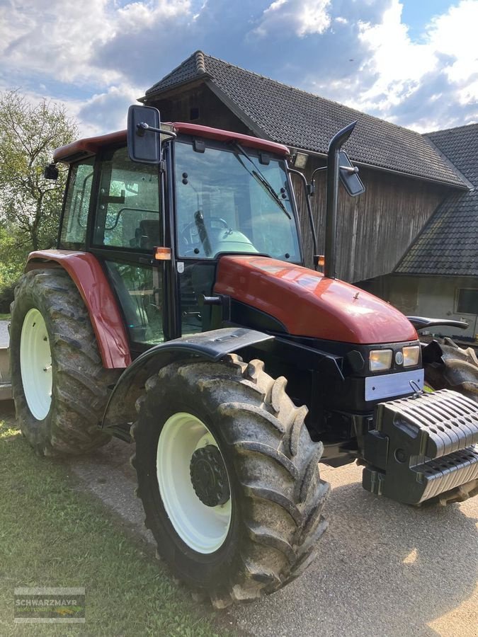 Traktor Türe ait New Holland L 85 DT / 6635 De Luxe, Gebrauchtmaschine içinde Aurolzmünster (resim 3)