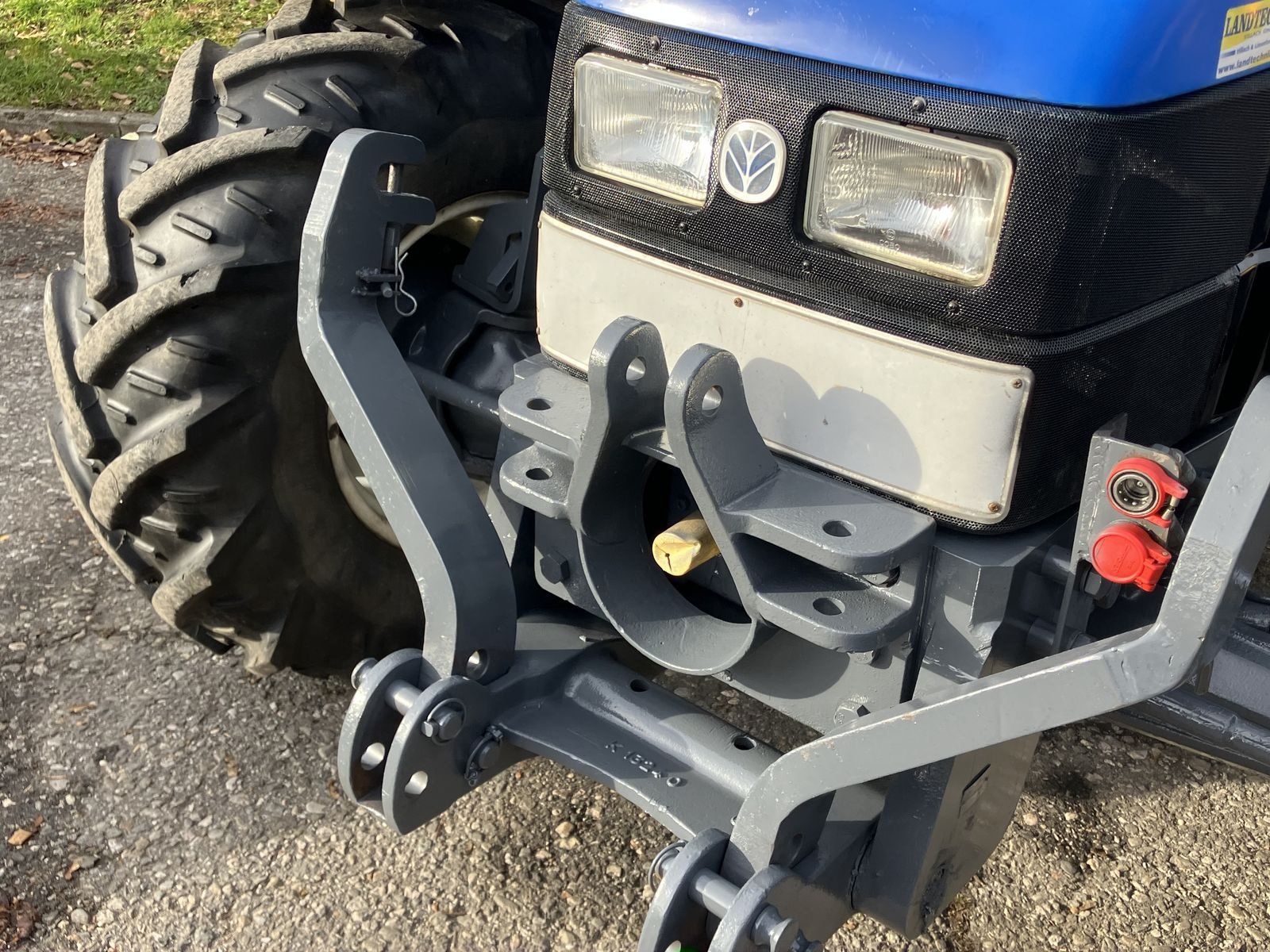 Traktor del tipo New Holland L 85 DT / 6635 De Luxe, Gebrauchtmaschine en Villach (Imagen 4)