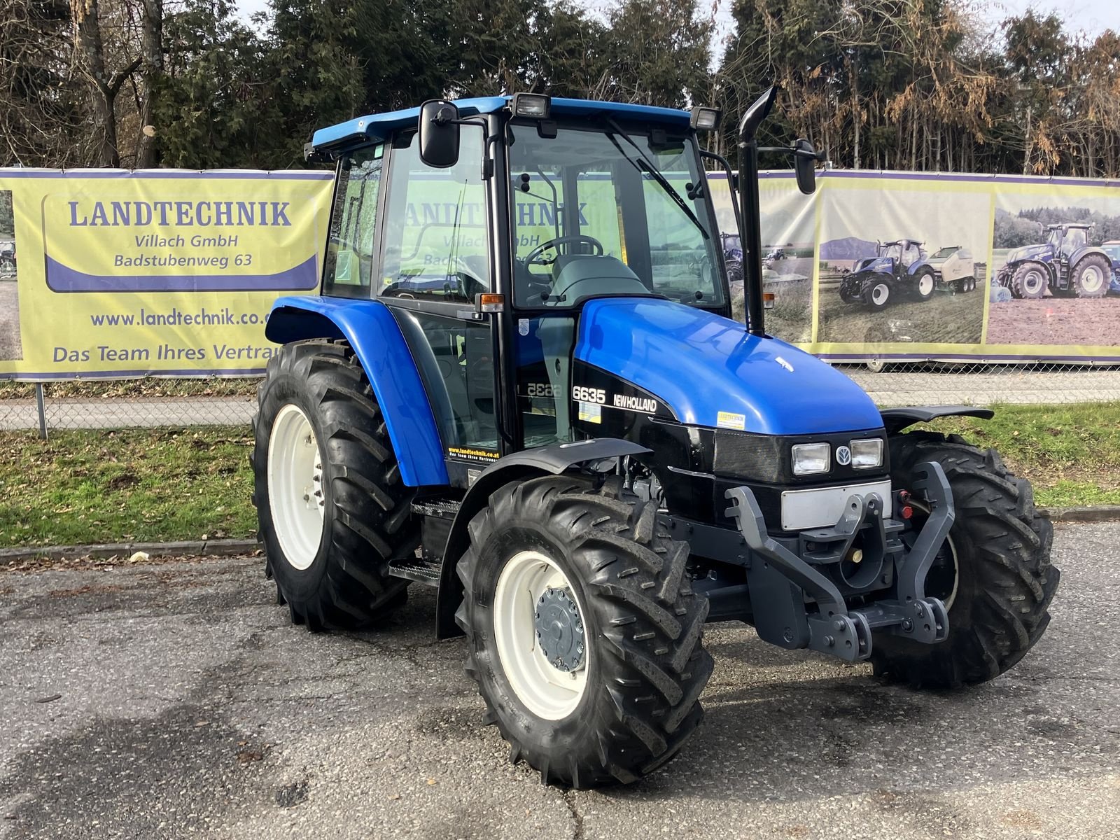 Traktor za tip New Holland L 85 DT / 6635 De Luxe, Gebrauchtmaschine u Villach (Slika 1)