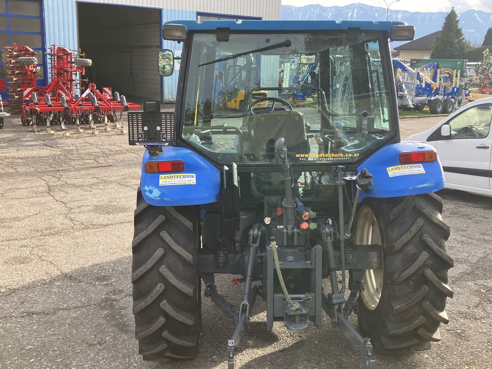 Traktor za tip New Holland L 85 DT / 6635 De Luxe, Gebrauchtmaschine u Villach (Slika 7)