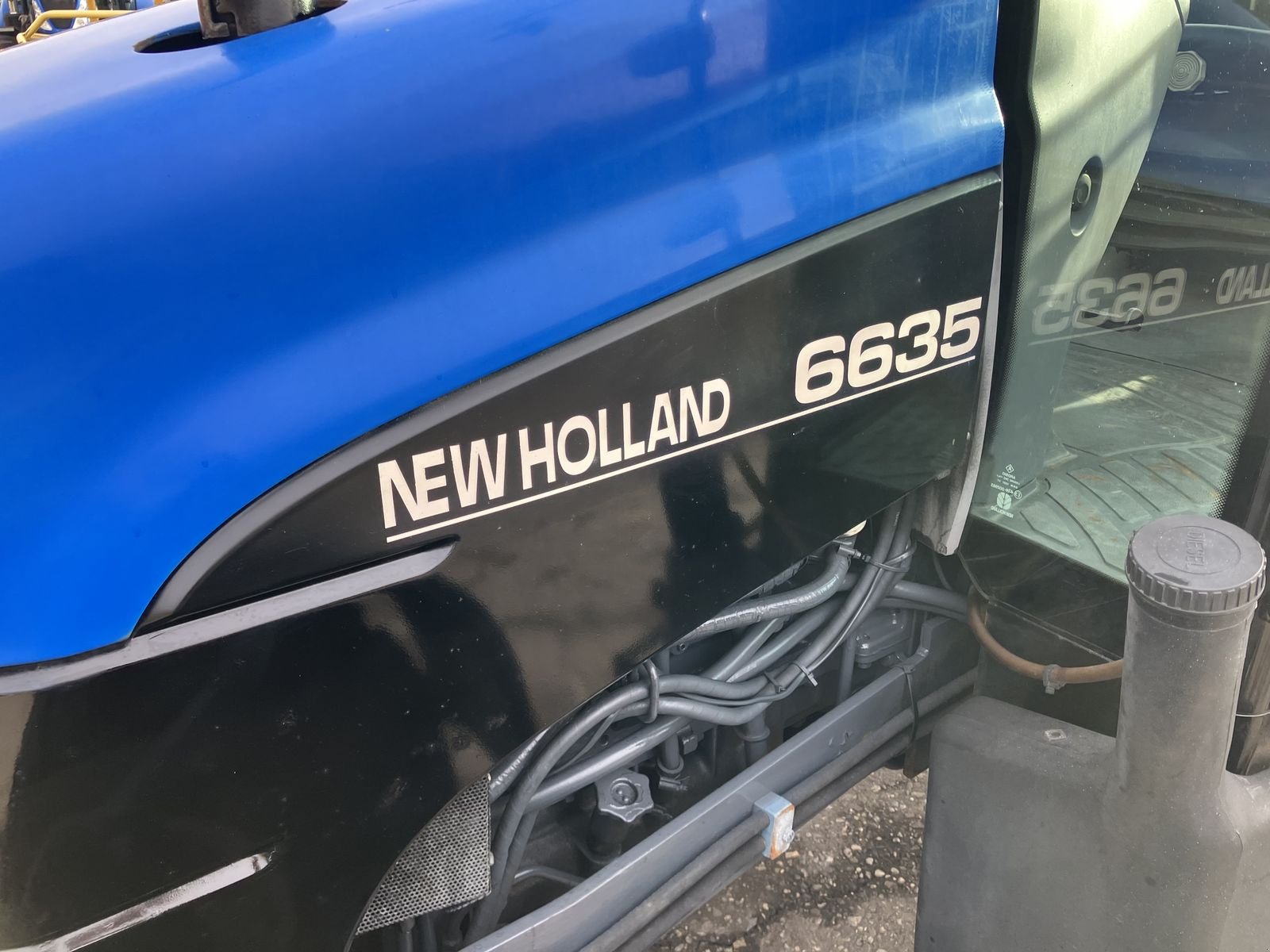 Traktor del tipo New Holland L 85 DT / 6635 De Luxe, Gebrauchtmaschine en Villach (Imagen 5)