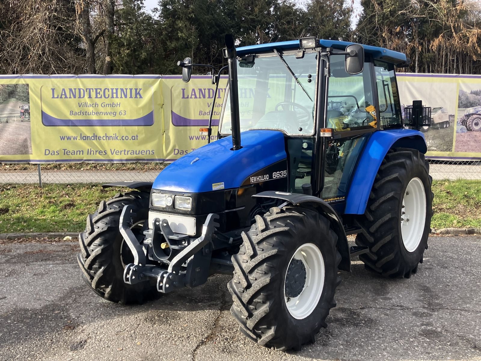 Traktor del tipo New Holland L 85 DT / 6635 De Luxe, Gebrauchtmaschine en Villach (Imagen 2)