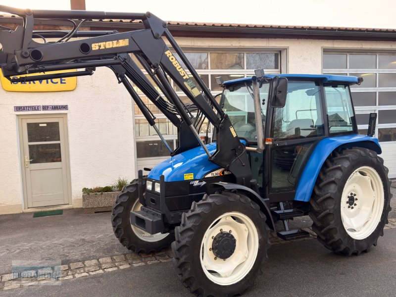 Traktor от тип New Holland L 85 DT, Gebrauchtmaschine в Vilshofen